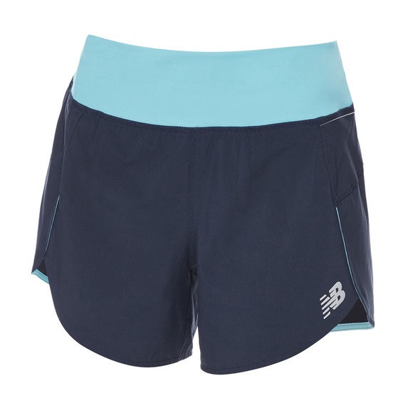 NEW BALANCE WOMEN'S IMPACT RUN 5" SHORT - Picture 3 of 6